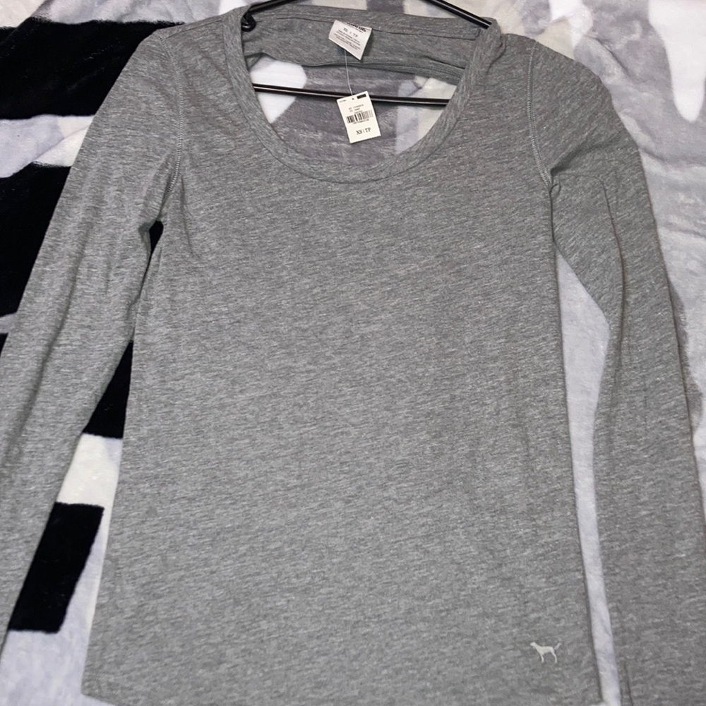 Vs pink long sleeve